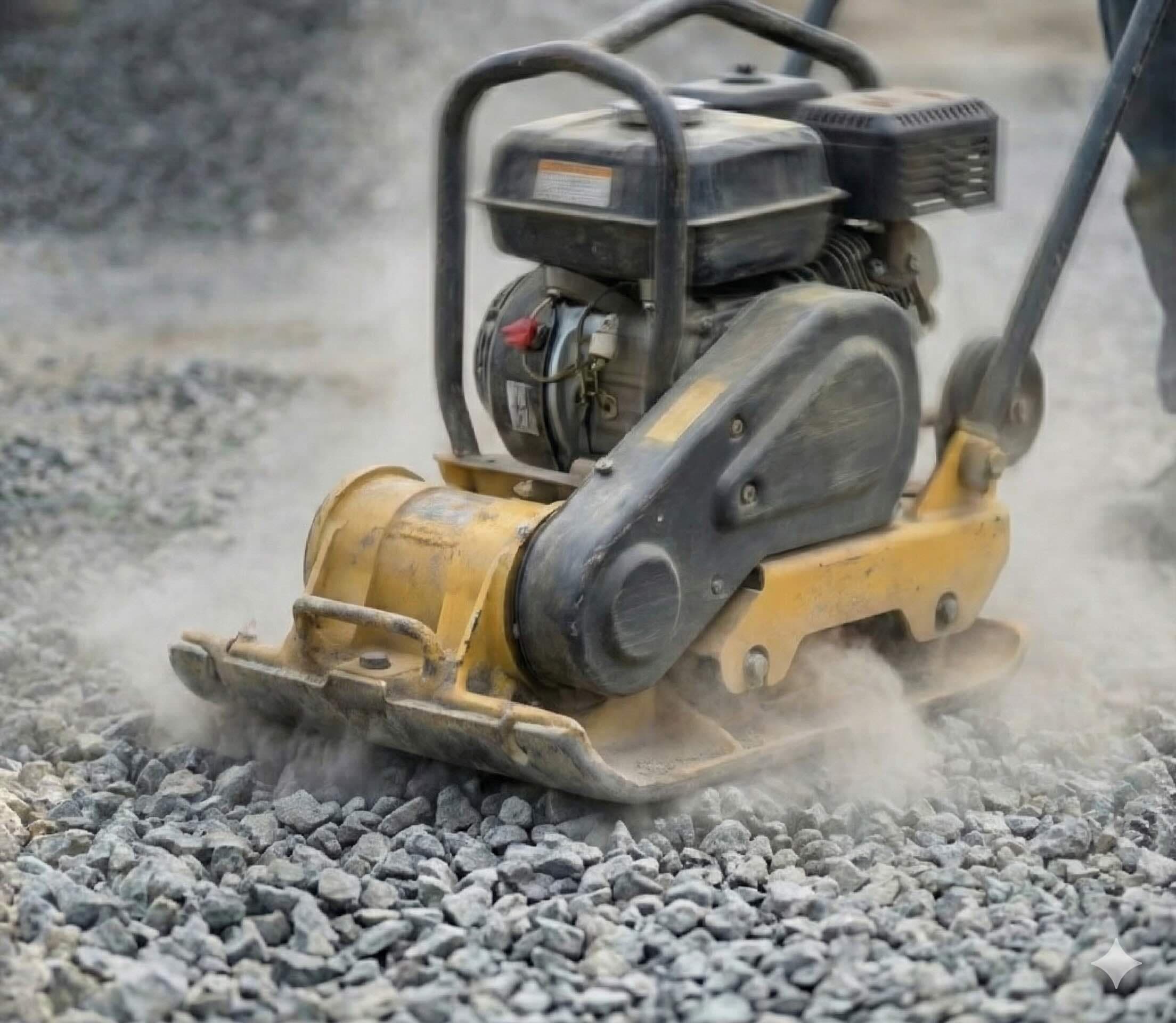 徹底した下地整地